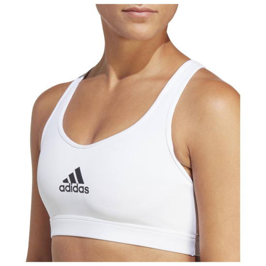 Adidas Γυναικείο μπουστάκι Power React Train Medium-Support Bra Adidas Γυναικείο μπουστάκι Power React Train Medium-Support Bra